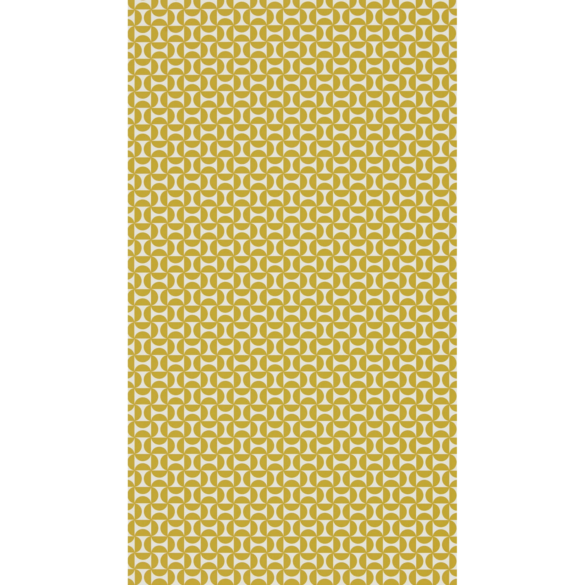 Forma Geometric Wallpaper 111811 By Scion In Dandelion Yellow